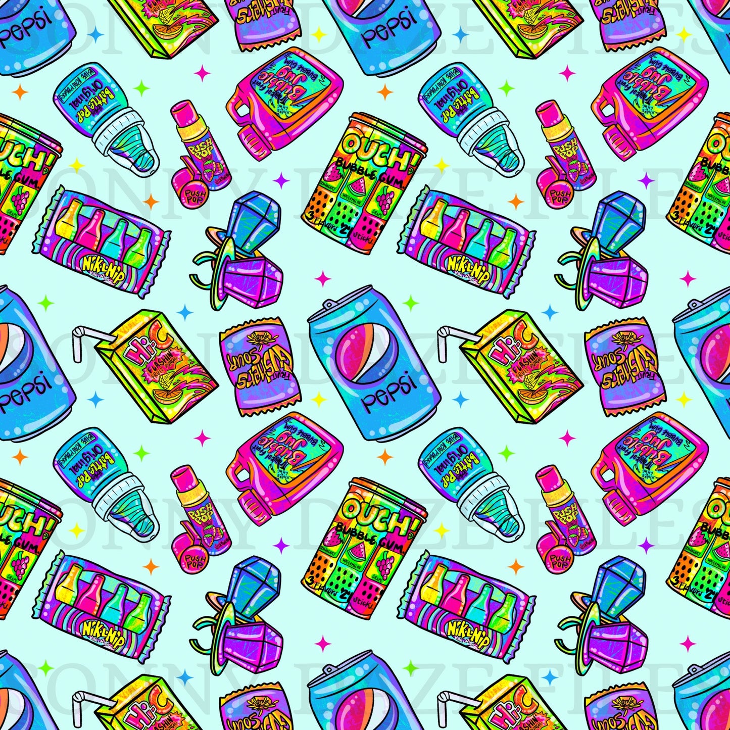 Retro candy