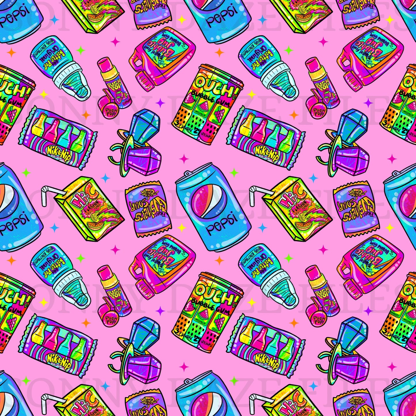Retro candy