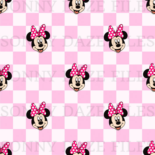 Mouse checkered
