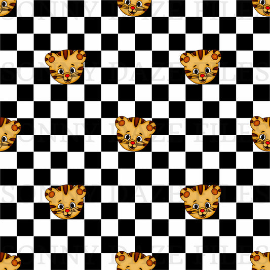Tiger checkered