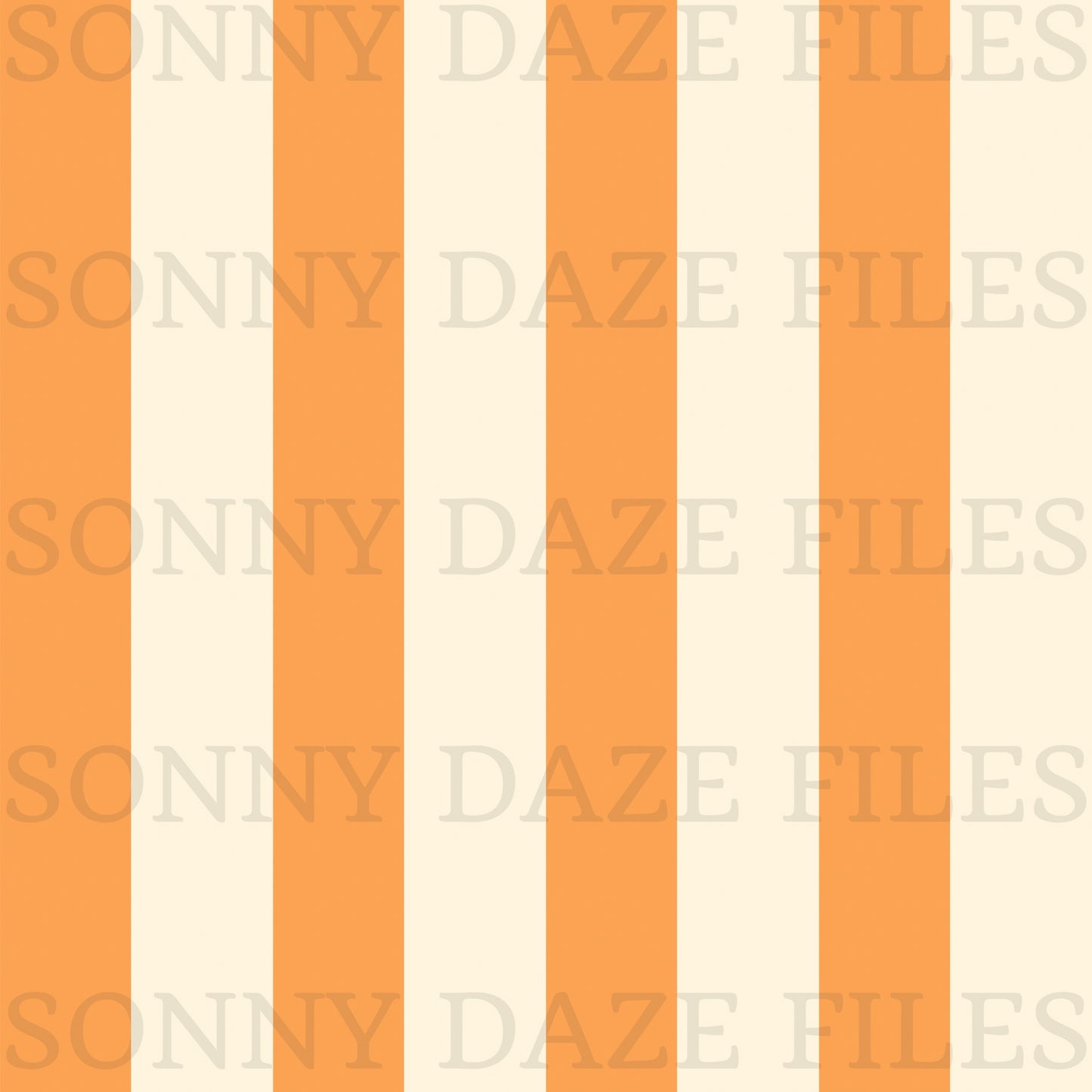 Orange patchwork