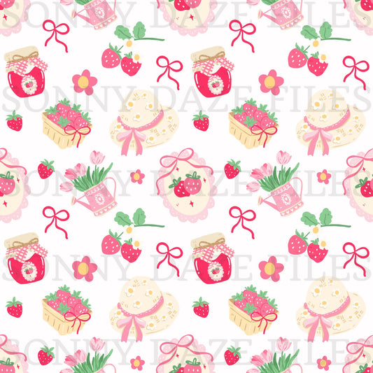 Sweet strawberries