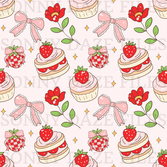 Coquette strawberry sweets