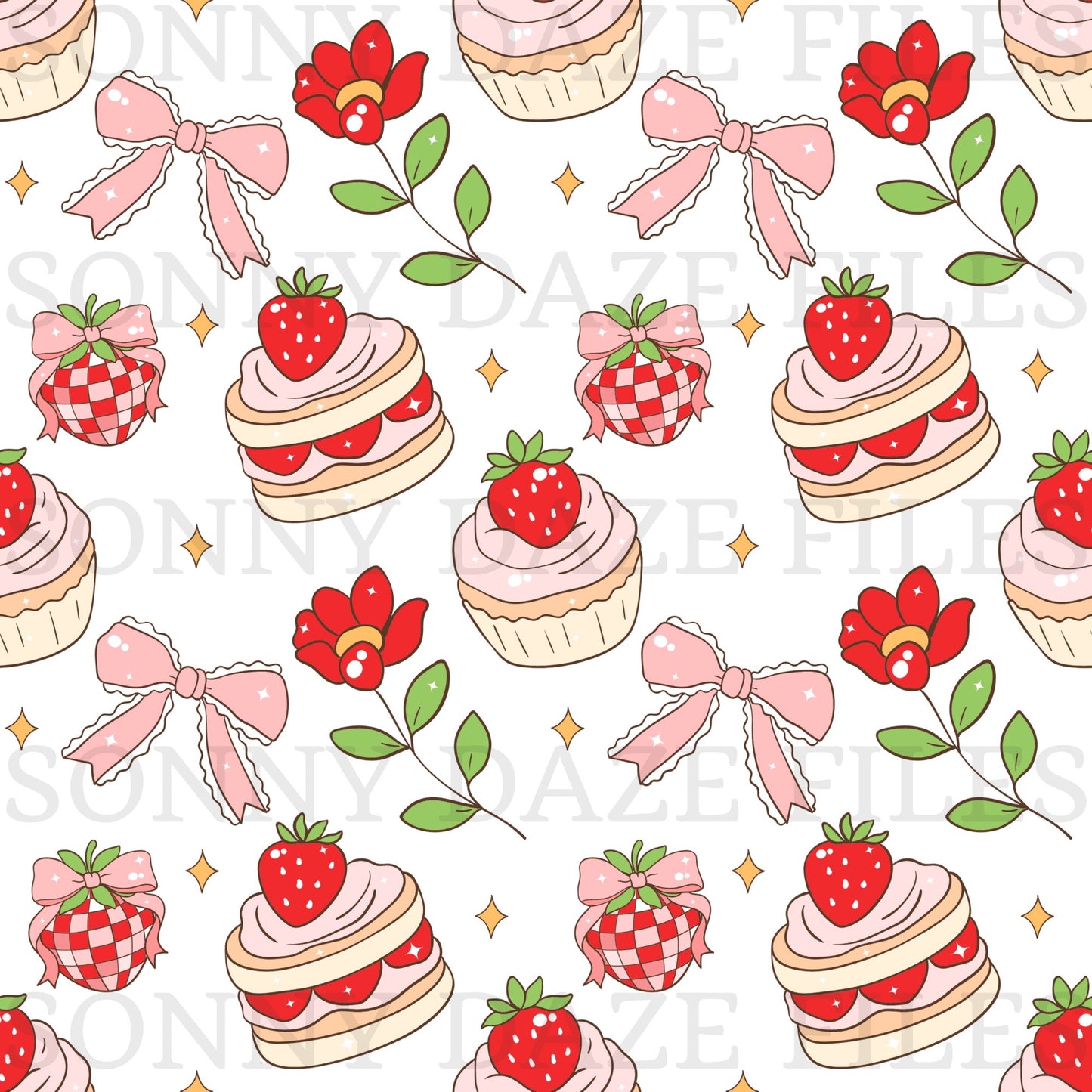 Coquette strawberry sweets