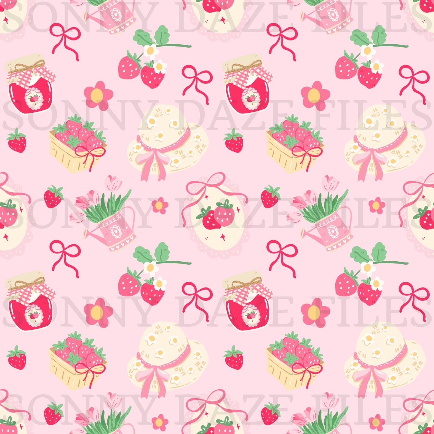 Sweet strawberries