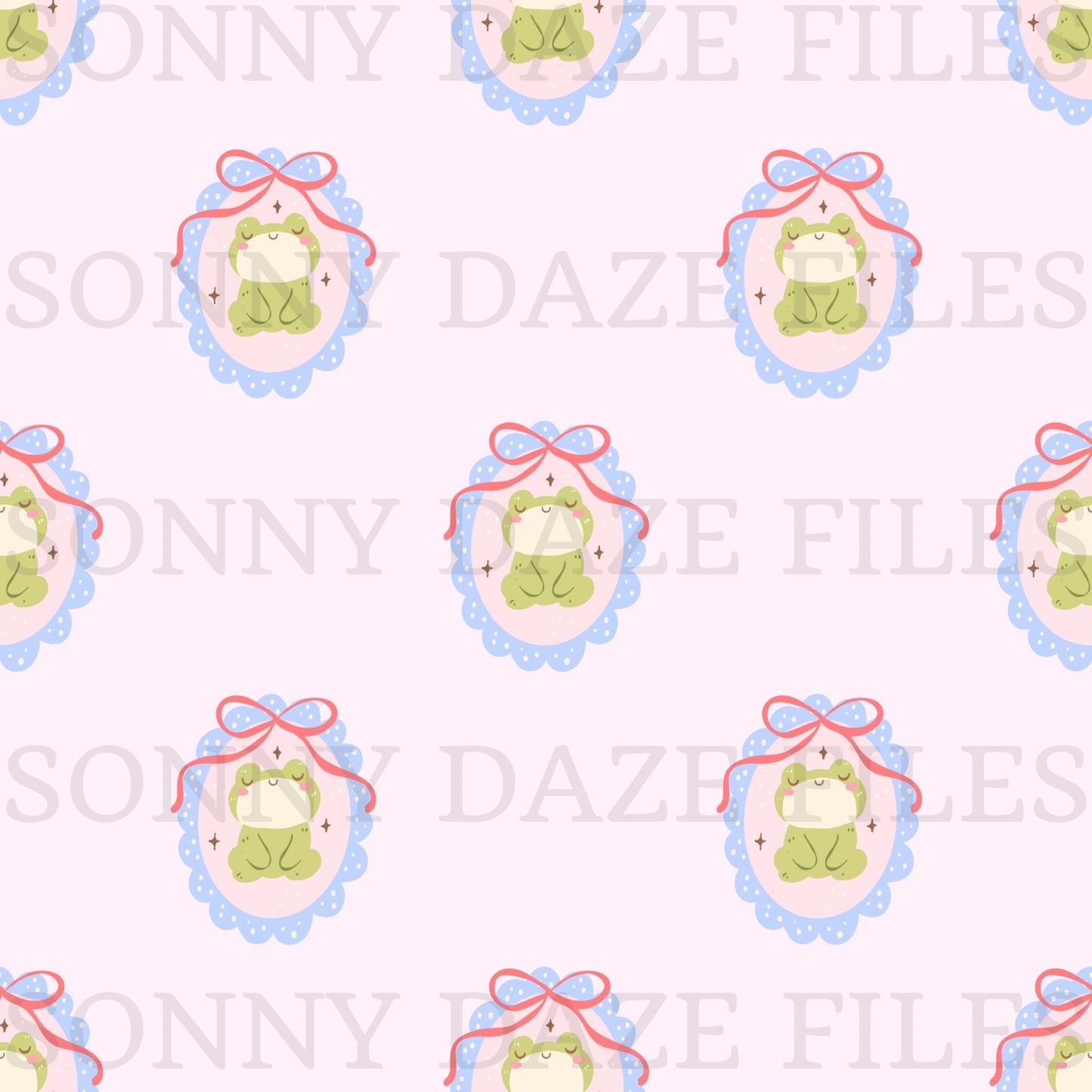 Cute frogs