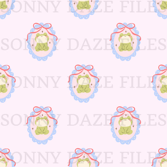 Cute frogs
