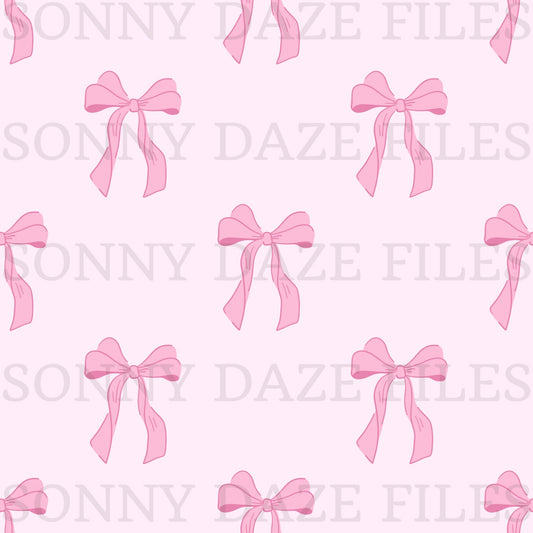 Pink bows