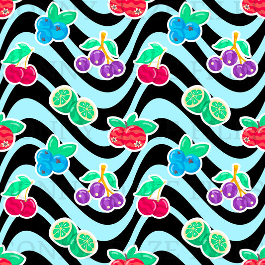 Retro fruit