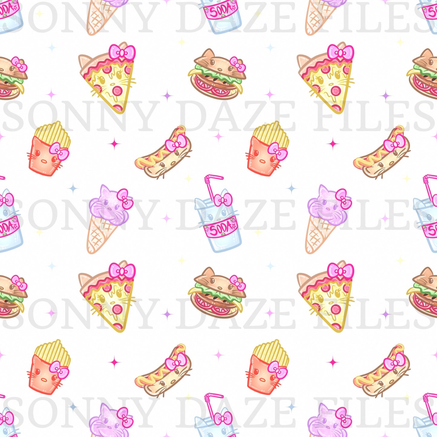 Girly snacks
