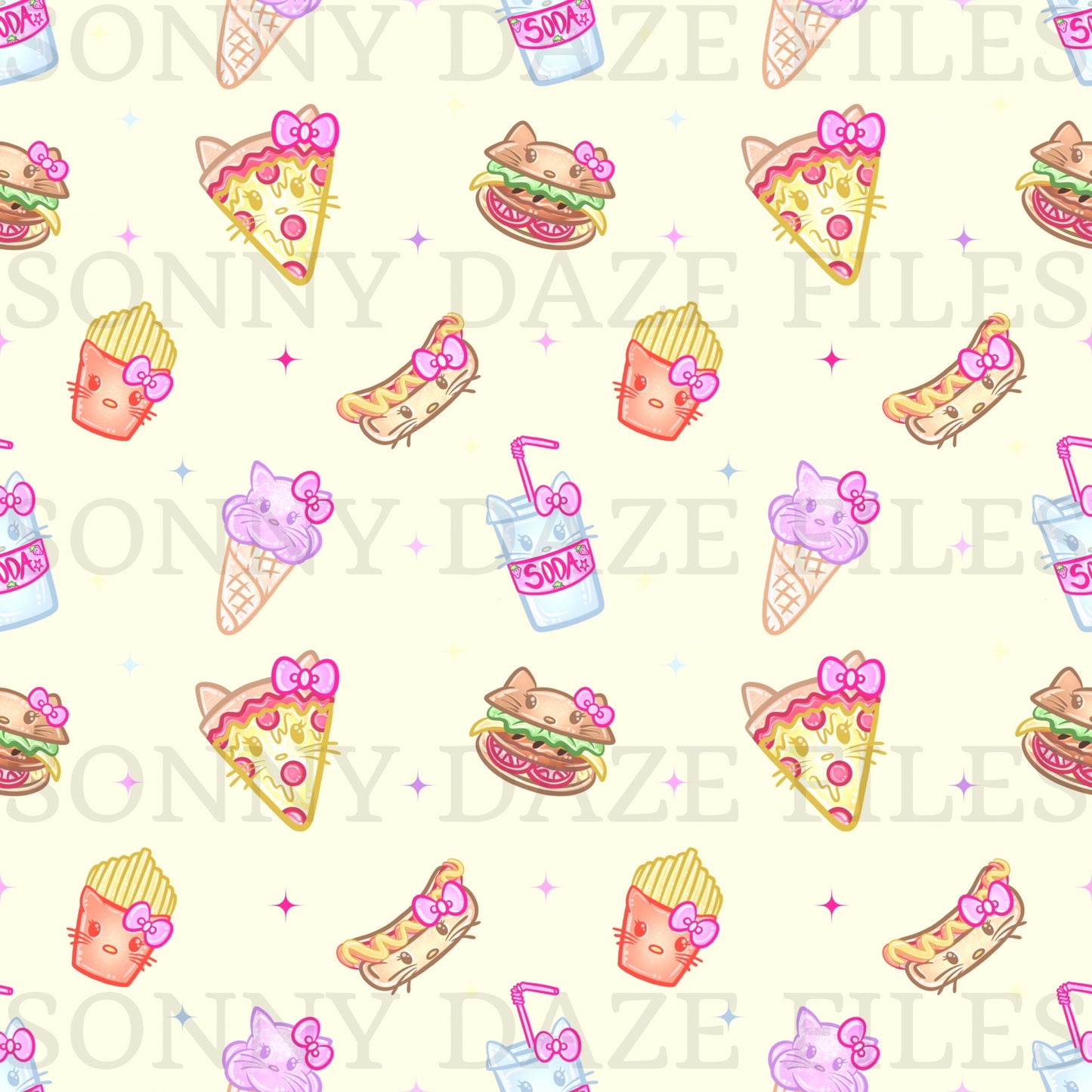 Girly snacks