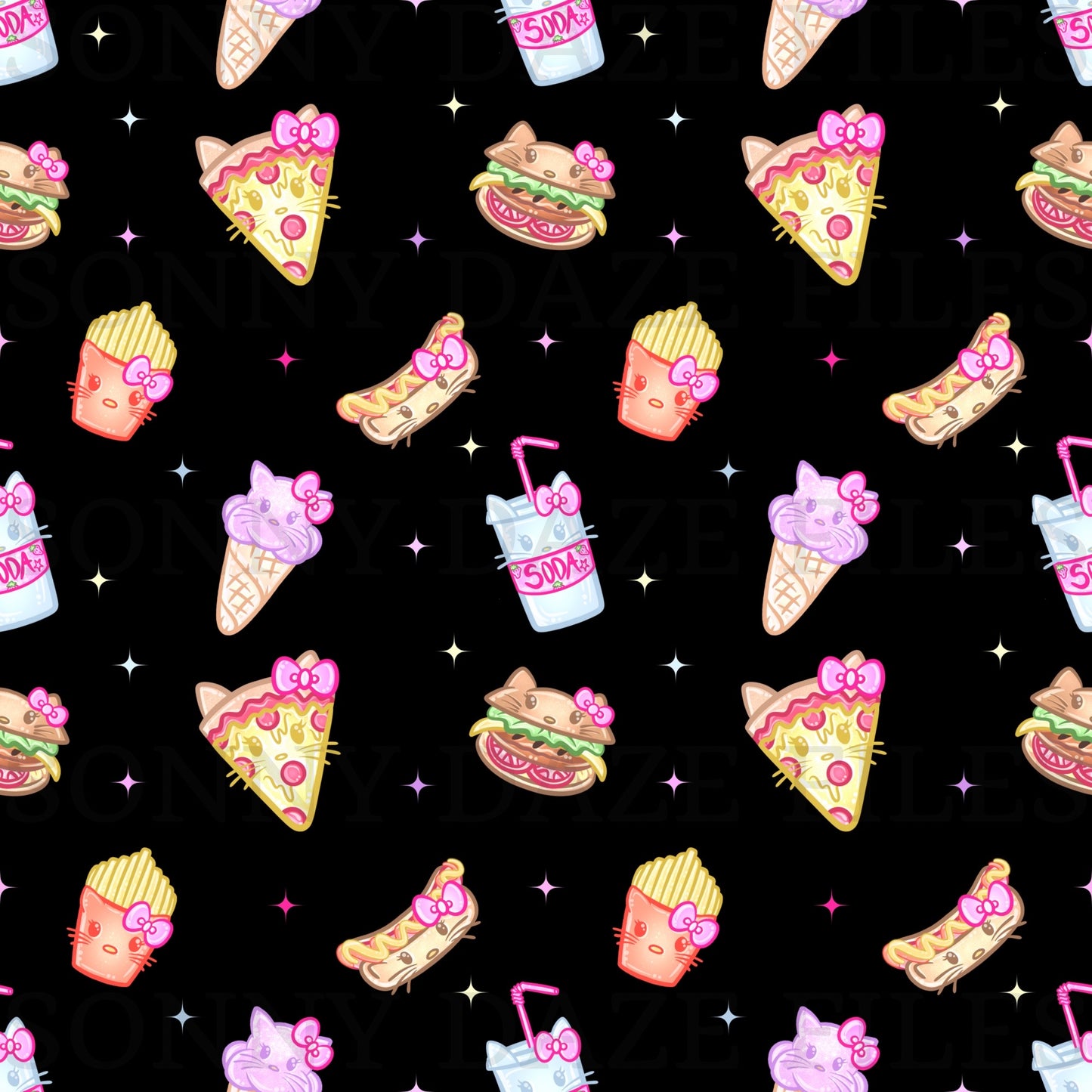 Girly snacks