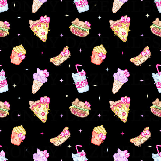 Girly snacks