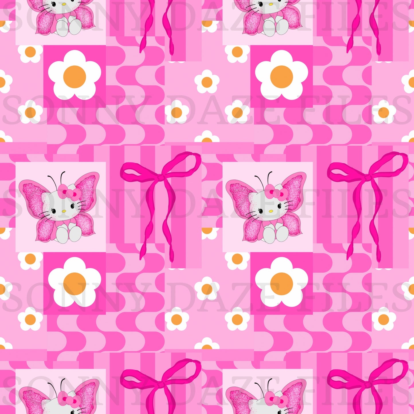 Kitty patchwork