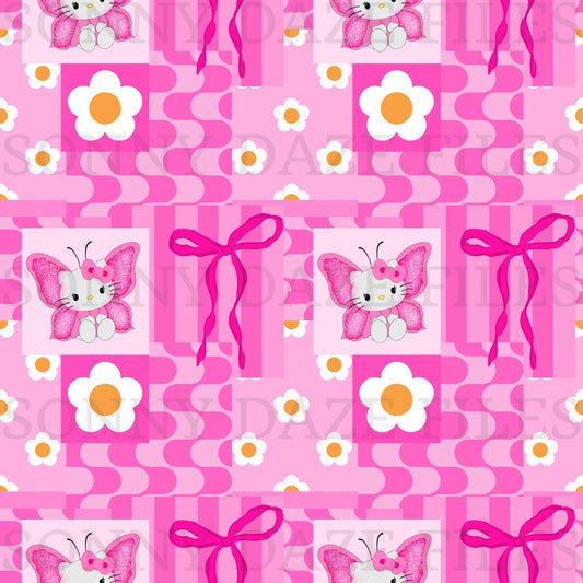 Kitty patchwork