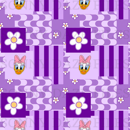 Duck patchwork