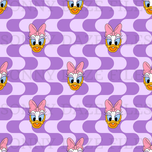 Girl duck