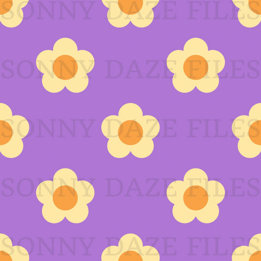 Yellow simple flowers