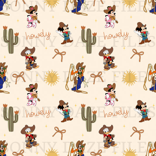 Western mouse