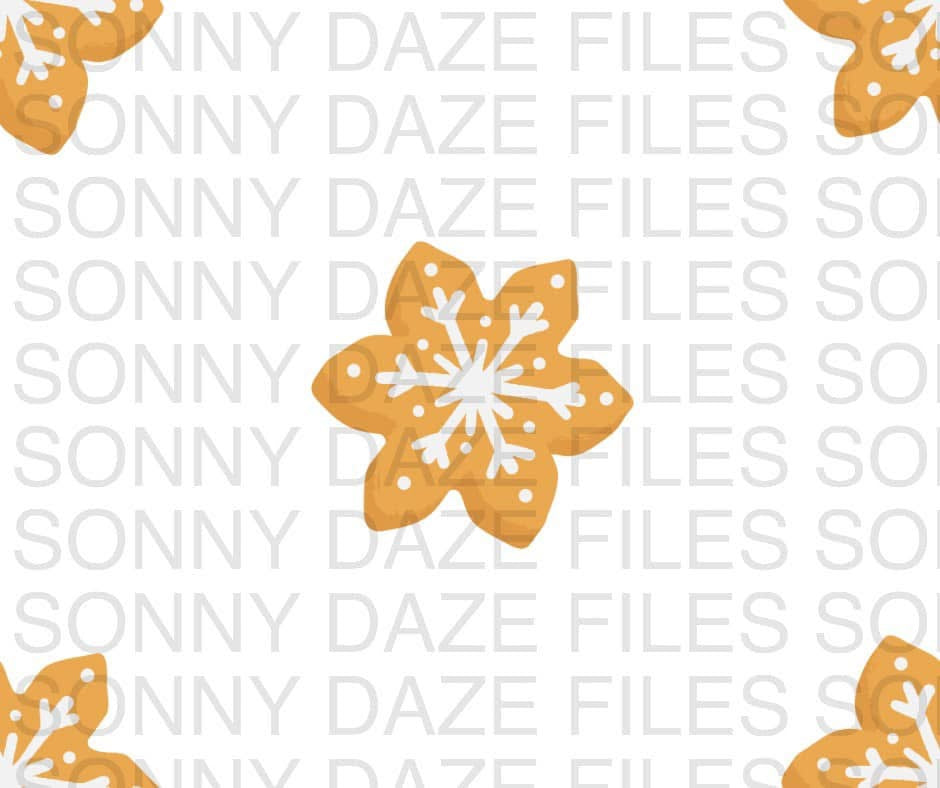 Snowflake Cookies