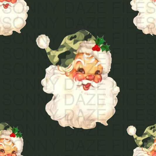 Camo Santa