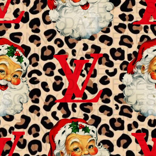 Boujee Santa
