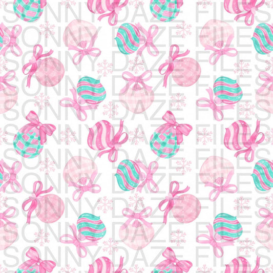 Pink Ornaments