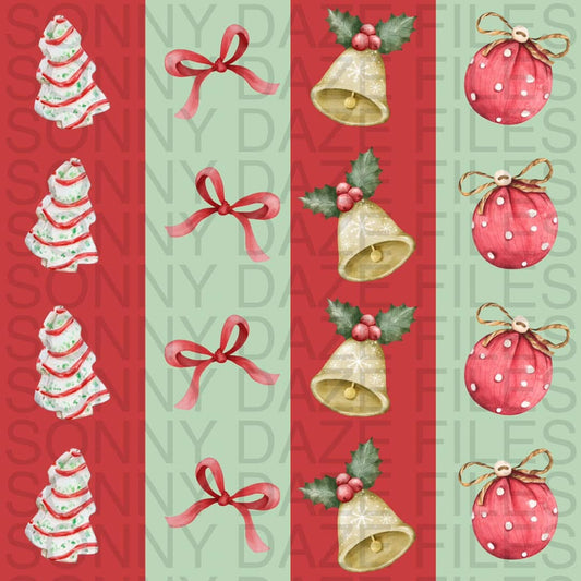 Bows and Bell’s Stripes
