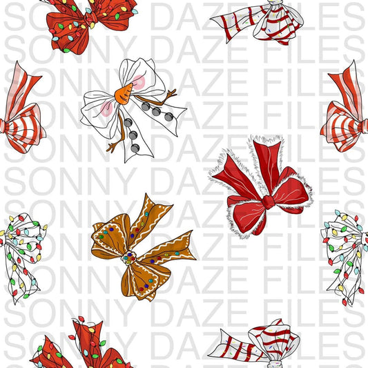 Cute Christmas Bows